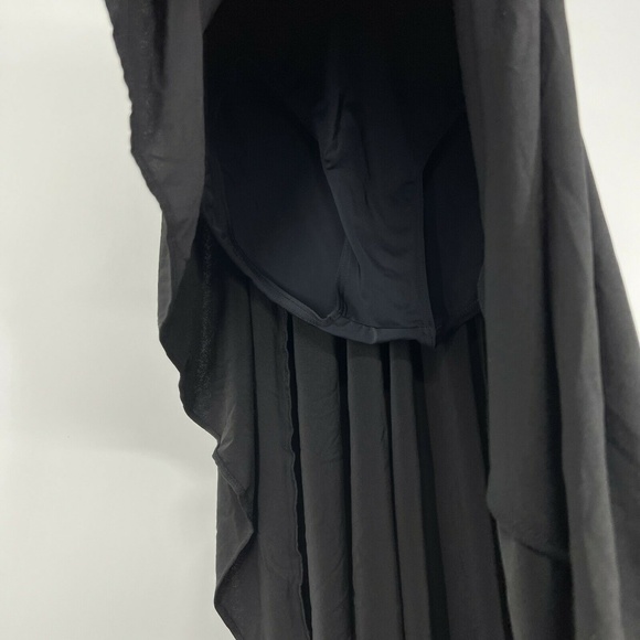 Balera Skirt Black Asymmetrical Hem - Picture 6 of 9